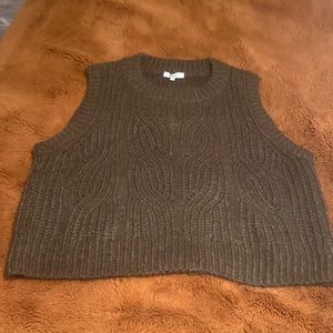 Madewell vest *nwt